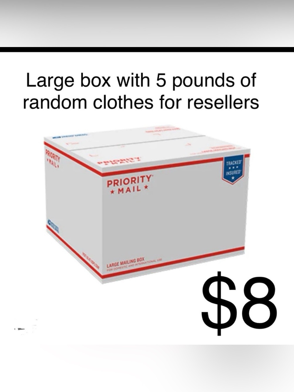 Large box $8